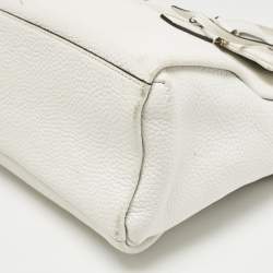 Kate Spade White Leather Holden Street Leslie Satchel