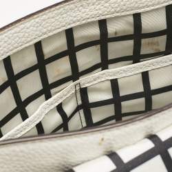 Kate Spade White Leather Holden Street Leslie Satchel