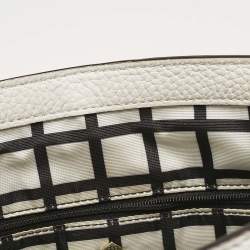 Kate Spade White Leather Holden Street Leslie Satchel