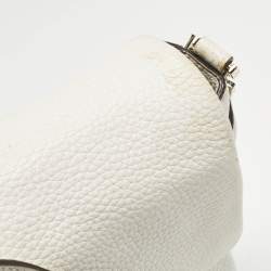 Kate Spade White Leather Holden Street Leslie Satchel