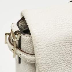 Kate Spade White Leather Holden Street Leslie Satchel