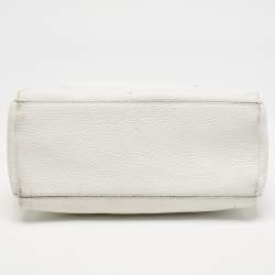 Kate Spade White Leather Holden Street Leslie Satchel