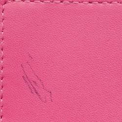Kate Spade Fuchsia Leather Wellesley Jean Continental Wallet