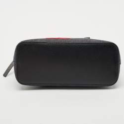 Kate Spade Navy Blue Denim and Leather Mini Carli Groove Street Poppy Bag