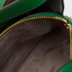 Pre Owned Kate Spade Green Leather Medium Knott Tote