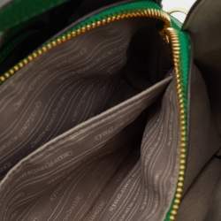 Pre Owned Kate Spade Green Leather Medium Knott Tote