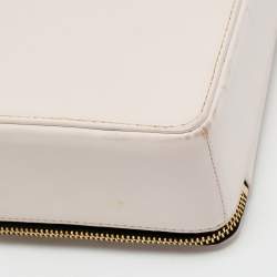 Kate Spade Pink/Black Faux Leather Jazz Things Up Boom Box Bag
