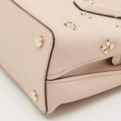 Kate Spade Light Pink Leather Medium Margaux Satchel