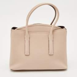 Kate Spade Light Pink Leather Medium Margaux Satchel