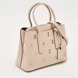 Kate Spade Light Pink Leather Medium Margaux Satchel
