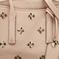 Kate Spade Light Pink Leather Medium Margaux Satchel