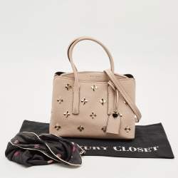 Kate Spade Light Pink Leather Medium Margaux Satchel