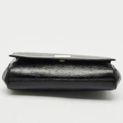 Pre Owned Kate Spade Black Patent Leather Greer Crossbody Bag