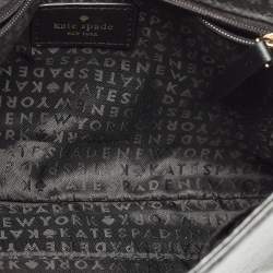 Pre Owned Kate Spade Black Patent Leather Greer Crossbody Bag