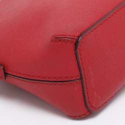 Pre Owned Kate Spade Red Leather Cameron Street Hilli Crossbody Bag
