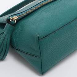 Pre Owned Kate Spade Green Leather Shoulder Bag