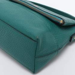 Pre Owned Kate Spade Green Leather Shoulder Bag