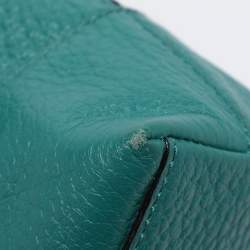 Pre Owned Kate Spade Green Leather Shoulder Bag