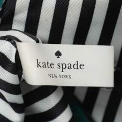 Pre Owned Kate Spade Green Leather Shoulder Bag