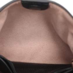 Pre Owned Kate Spade Black Leather Mini Knot Top Handle Crossbody Bag