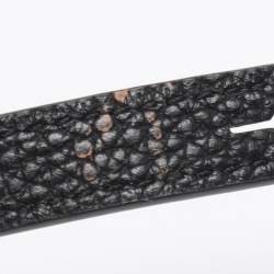 Pre Owned Kate Spade Black Leather Mini Knot Top Handle Crossbody Bag