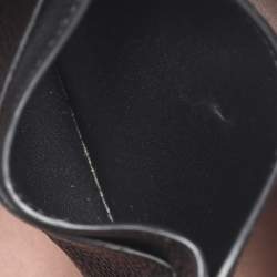 Pre Owned Kate Spade Black Leather Mini Knot Top Handle Crossbody Bag