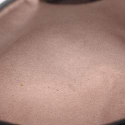 Pre Owned Kate Spade Black Leather Mini Knot Top Handle Crossbody Bag