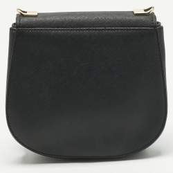 Pre Owned Kate Spade Black Leather Small Cameron Street Byrdie Crossbody Bag