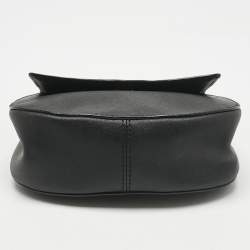 Pre Owned Kate Spade Black Leather Small Cameron Street Byrdie Crossbody Bag