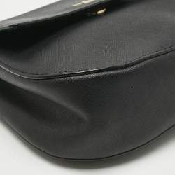 Pre Owned Kate Spade Black Leather Small Cameron Street Byrdie Crossbody Bag