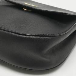 Pre Owned Kate Spade Black Leather Small Cameron Street Byrdie Crossbody Bag