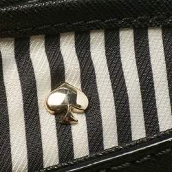 Pre Owned Kate Spade Black Leather Small Cameron Street Byrdie Crossbody Bag