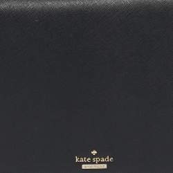 Pre Owned Kate Spade Black Leather Cameron Street Dody Crossbody Bag