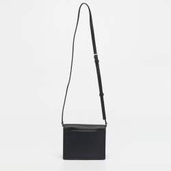 Pre Owned Kate Spade Black Leather Cameron Street Dody Crossbody Bag