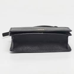 Pre Owned Kate Spade Black Leather Cameron Street Dody Crossbody Bag