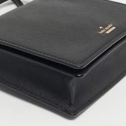Pre Owned Kate Spade Black Leather Cameron Street Dody Crossbody Bag