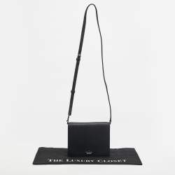 Pre Owned Kate Spade Black Leather Cameron Street Dody Crossbody Bag