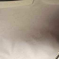Pre Owned Kate Spade Off White Leather Sadie Crossbody Bag