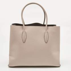Pre Owned Kate Spade Light Pink Leather Medium Eva Tote