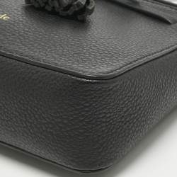 Pre Owned Kate Spade Black Leather Hayes Street Eniko Crossbody Bag