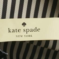 Pre Owned Kate Spade Black Leather Hayes Street Eniko Crossbody Bag