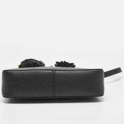 Pre Owned Kate Spade Black Leather Hayes Street Eniko Crossbody Bag