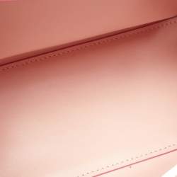 Pre Owned Kate Spade Fuchsia Leather Small Arbour Hill Elodie Tote