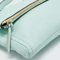 Pre Owned Kate Spade Light Green Leather Cobble Hill Clarke Crossbody Bag