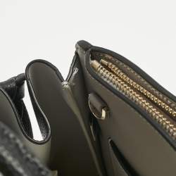 Pre Owned Kate Spade Black Leather Knott Satchel