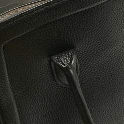 Pre Owned Kate Spade Black Leather Knott Satchel