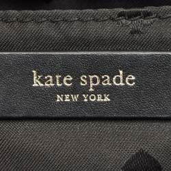 Pre Owned Kate Spade Black Quilted Leather Emelyn Shoulder Bag