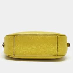 Pre Owned Kate Spade Green Leather Kourtney Camera Crossbody Bag