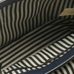 Pre Owned Kate Spade Navy Blue Leather Greenwood Place Rita Crossbody Bag