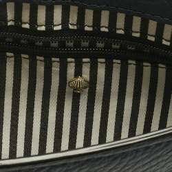 Pre Owned Kate Spade Navy Blue Leather Greenwood Place Rita Crossbody Bag